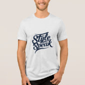 Style Speak T-shirts - Vetgedrukte Mode uitspraken (Voorkant)