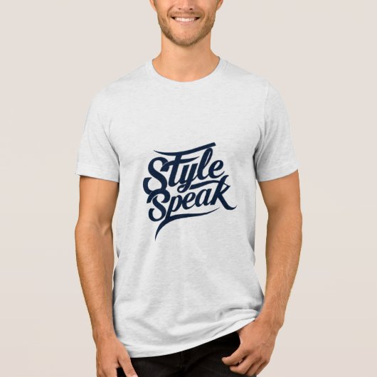 Style Speak T-shirts - Vetgedrukte Mode uitspraken (Voorkant)
