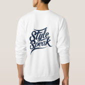 Style Speak T-shirts - Vetgedrukte Mode uitspraken (Achterkant)