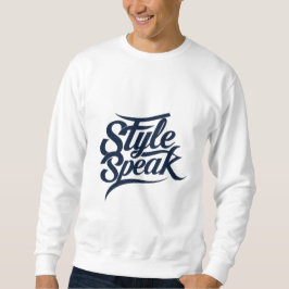 Style Speak T-shirts - Vetgedrukte Mode uitspraken