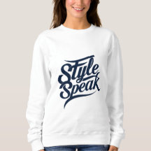Style Speak T-shirts - Vetgedrukte Mode uitspraken