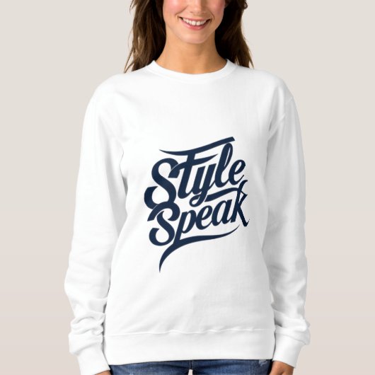Style Speak T-shirts - Vetgedrukte Mode uitspraken (Voorkant)