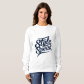Style Speak T-shirts - Vetgedrukte Mode uitspraken (Voorkant volledig)