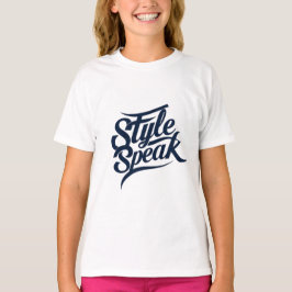 Style Speak T-shirts - Vetgedrukte Mode uitspraken