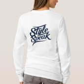 Style Speak T-shirts - Vetgedrukte Mode uitspraken (Achterkant)