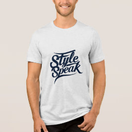 Style Speak T-shirts - Vetgedrukte Mode uitspraken