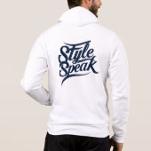 Style Speak T-shirts - Vetgedrukte Mode uitspraken (Achterkant)