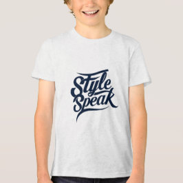 Style Speak T-shirts - Vetgedrukte Mode uitspraken