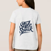 Style Speak T-shirts - Vetgedrukte Mode uitspraken (Achterkant)