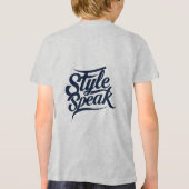 Style Speak T-shirts - Vetgedrukte Mode uitspraken (Achterkant)