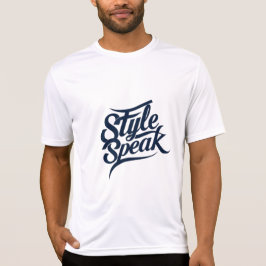 Style Speak T-shirts - Vetgedrukte Mode uitspraken