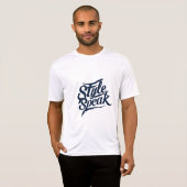 Style Speak T-shirts - Vetgedrukte Mode uitspraken (Voorkant volledig)