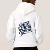 Style Speak T-shirts - Vetgedrukte Mode uitspraken (Achterkant)