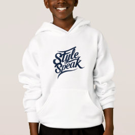 Style Speak T-shirts - Vetgedrukte Mode uitspraken