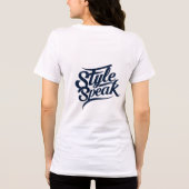 Style Speak T-shirts - Vetgedrukte Mode uitspraken (Achterkant)