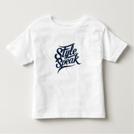 Style Speak T-shirts - Vetgedrukte Mode uitspraken