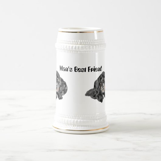 Style Stein: Dachshund Bierpul (Center)