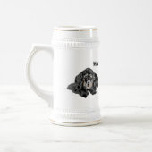 Style Stein: Dachshund Bierpul (Links)