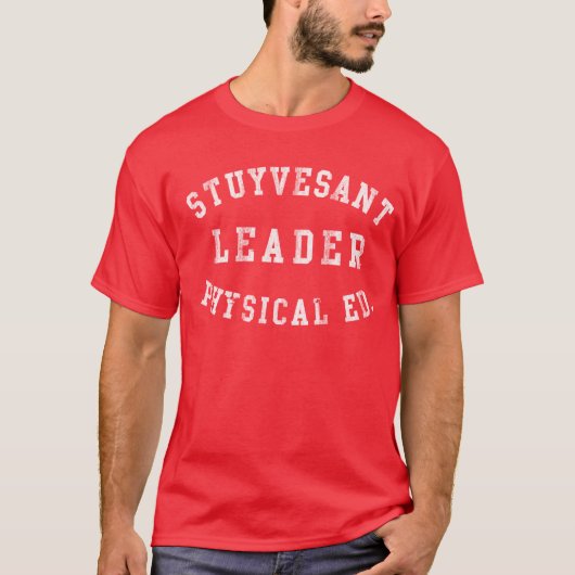  STYLE Stuyvesant Leider Fysieke Ed. T-shi T-shirt (Voorkant)
