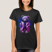 Style with Our Bold Urban Boss bear Designs T-shirt (Voorkant)