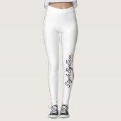 StyleByZaza Leggings met hoge golflengte (Voorkant)