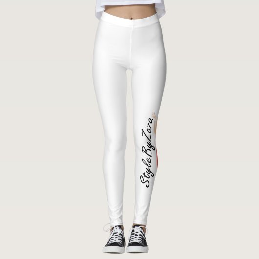 StyleByZaza Leggings met hoge golflengte (Voorkant)