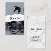 StyleCard Uw pad naar stijlvolle kapsels Visitekaartje (Voorkant / Achterkant)