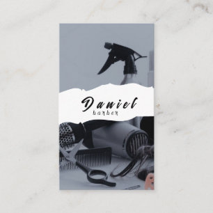 StyleCard Uw Weg naar Stijlvolle Kapsels Visitekaartje