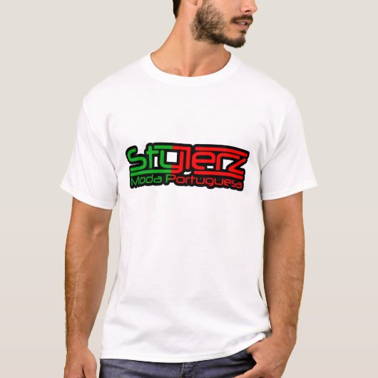 STYLERZ MODA T-SHIRT (Voorkant)