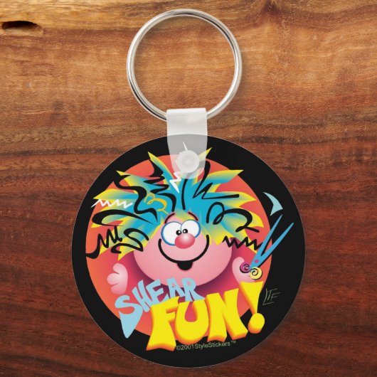 StyleStickers™ Shear Sleutelhanger (Voorkant)