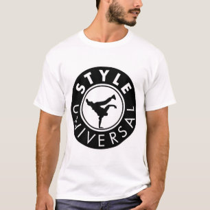 Styleuniversal BBOY kogel T-shirt