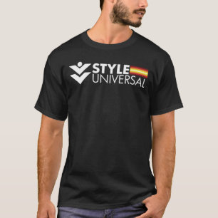 Styleuniversal logo 2 met tekst t-shirt