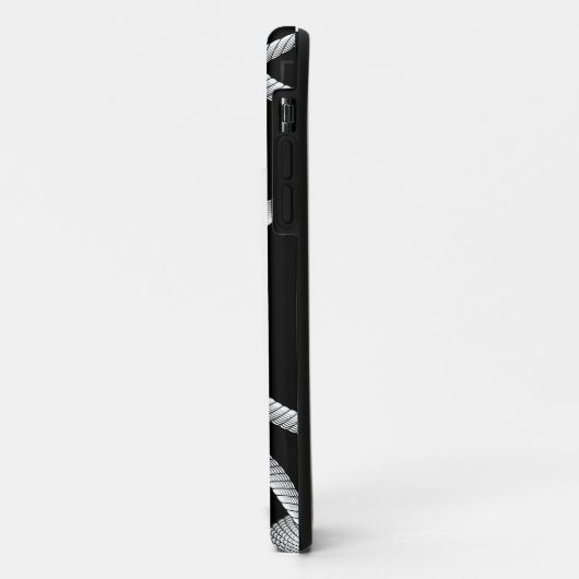 Stylii™-Loopy Case-Mate iPhone Case (Achterkant/links)