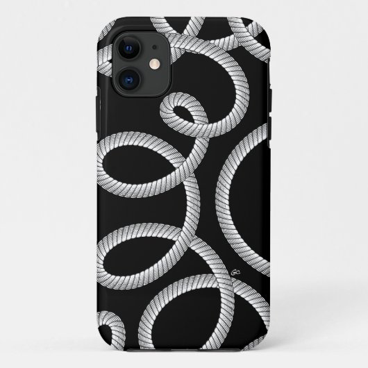 Stylii™-Loopy Case-Mate iPhone Case (Achterkant)