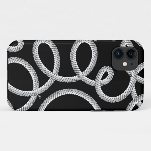 Stylii™-Loopy Case-Mate iPhone Case (Achterkant (horizontaal))