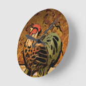 Stylin Chicken Ronde Klok (Hoek)
