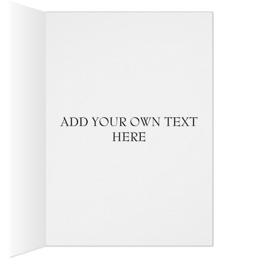 Stylin Lady Head Vase Manicure Pet Wenskaart (Binnen (Rechts))