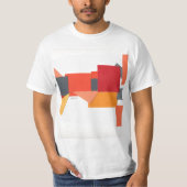 Stylin' on Grey Mannen T-Shirt (Voorkant)