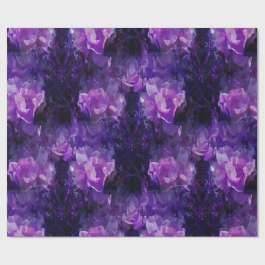 Stylin' Paars... Cadeaupapier (Vlak)