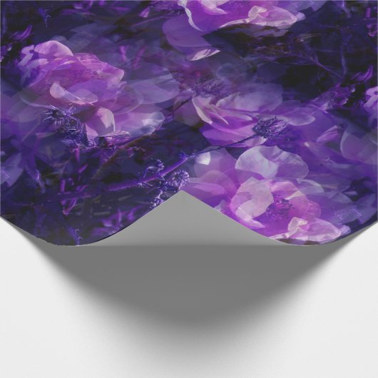 Stylin' Paars... Cadeaupapier (Hoek)