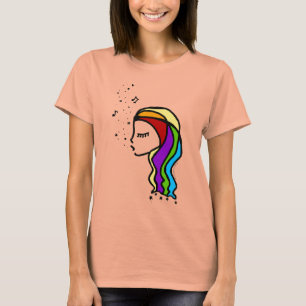 STYLIN PROFILIN ORIGINALS DE SINGER RAINBOW T-SHIRT