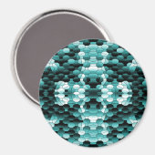 Stylin' Robot... Magneet (Voorkant / Achterkant)