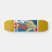 Stylin-Skater-skateboard Persoonlijk Skateboard (Horizontaal)