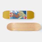 Stylin-Skater-skateboard Persoonlijk Skateboard (Horizontaal)