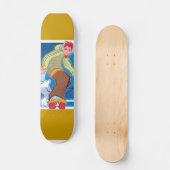 Stylin-Skater-skateboard Persoonlijk Skateboard (Voorkant)