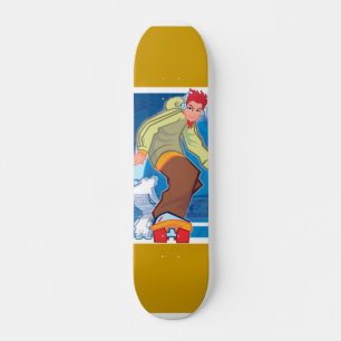 Stylin-Skater-skateboard Persoonlijk Skateboard