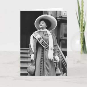 Stylin' Suffragette, 1908 Kaart