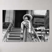 Stylin' Suffragette: 1908 Poster (Voorkant)