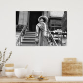 Stylin' Suffragette: 1908 Poster (Keuken)