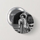 Stylin' Suffragette, 1908 Ronde Button 5,7 Cm (Voorkant /achterkant)